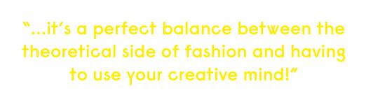 quote fashion business students