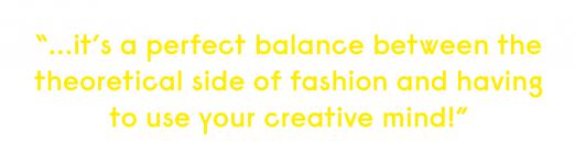 quote fashion business students