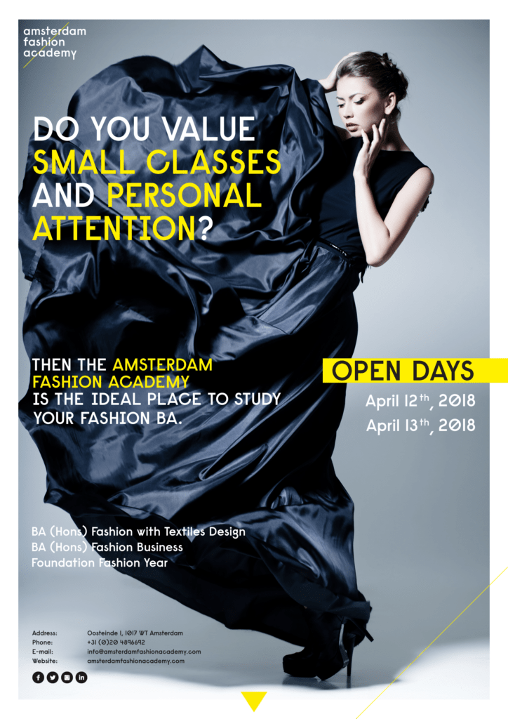 Amsterdam Fashion Academy, Boutique School, Fashion Design School, Fashion School, Fashion School in Amsterdam, Amsterdam, Fashion Business, Fashion Design, Open Days
