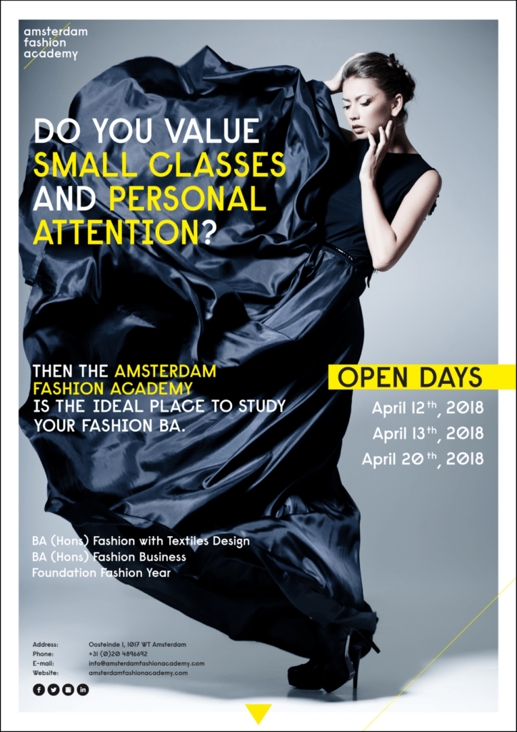 Amsterdam Fashion Academy, Boutique School, Fashion Design School, Fashion School, Fashion School in Amsterdam, Amsterdam, Fashion Business, Fashion Design, Open Days