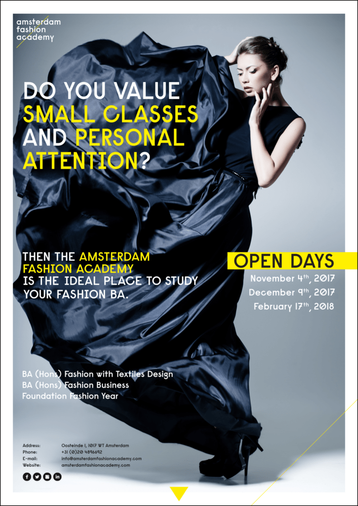 Amsterdam Fashion Academy, Boutique School, Fashion Design School, Fashion School, Fashion School in Amsterdam, Amsterdam, Fashion Business, Fashion Design, Open Days